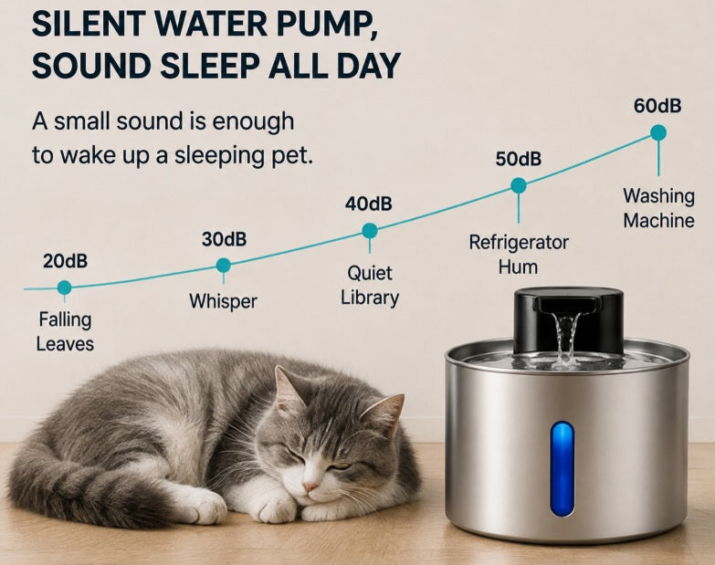 Carlow & Friends - Pet Water Fountain
