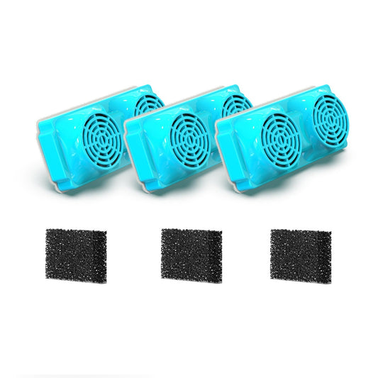 Carlow & Friends Pet Water Fountain Replacement Filter Set