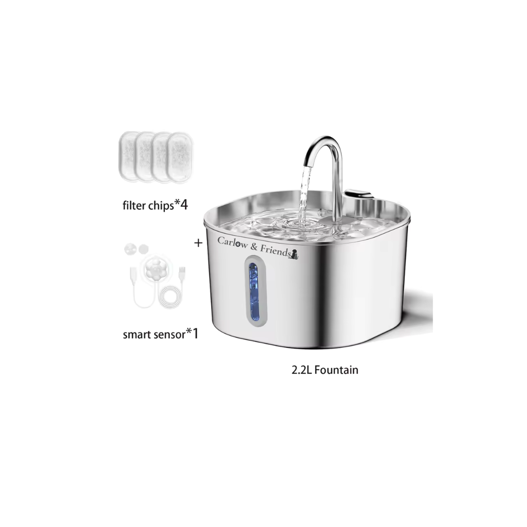 Carlow & Friends - Pet Water Fountain