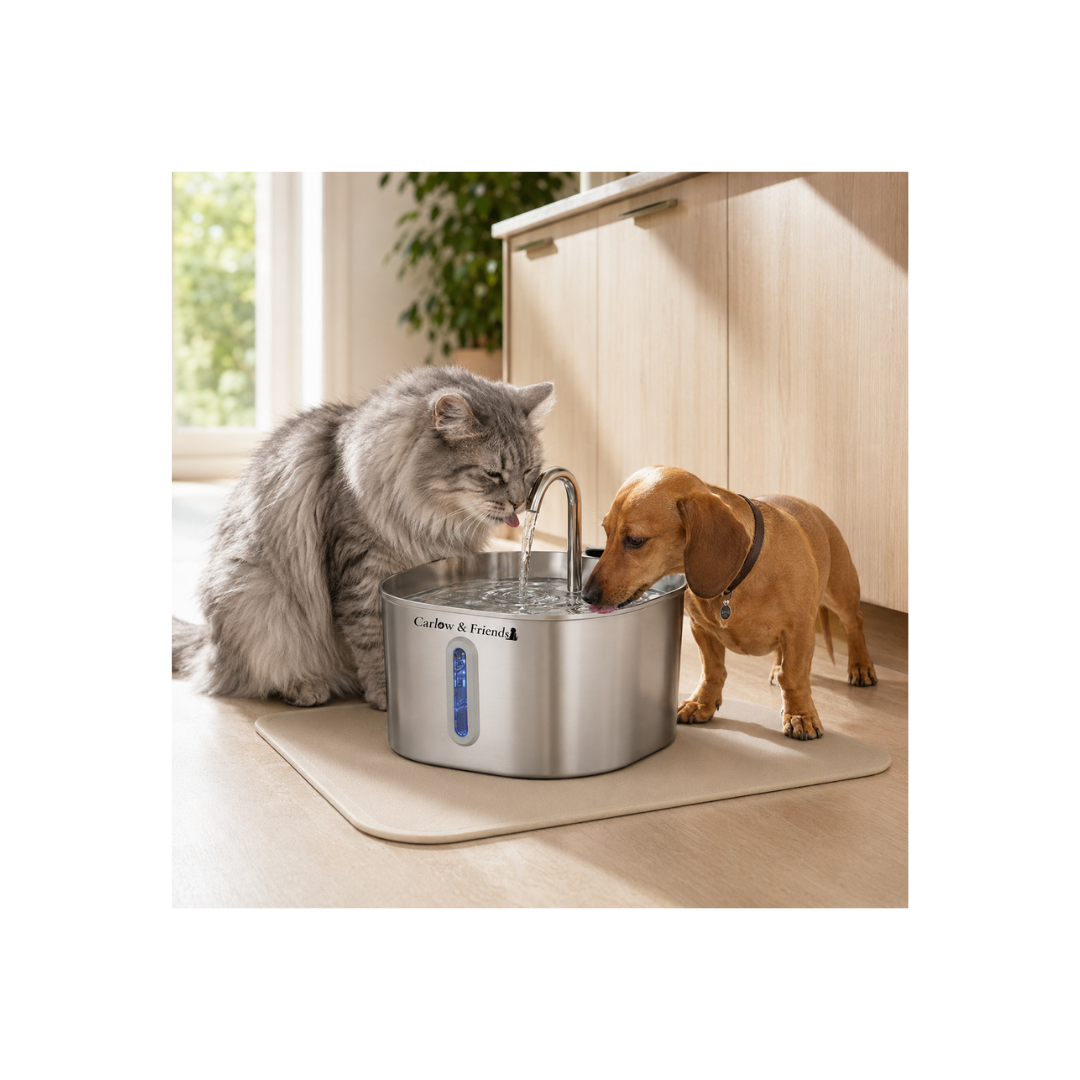 Carlow & Friends - Pet Water Fountain