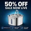Carlow & Friends - Pet Water Fountain