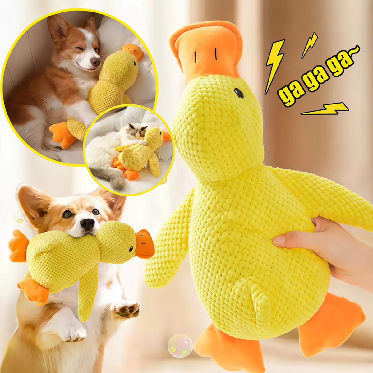 Cuddle Duck Toy