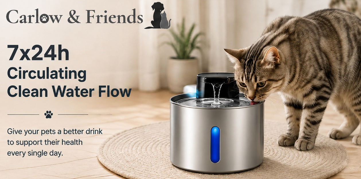 Carlow & Friends - Pet Water Fountain