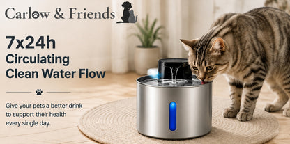 Carlow & Friends - Pet Water Fountain
