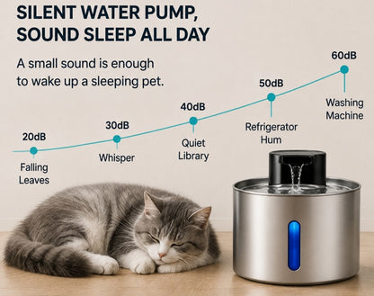 Carlow & Friends - Pet Water Fountain